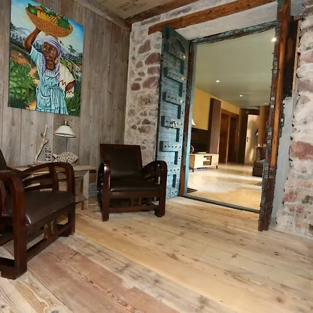 Le Vieux Ruisseau Sauna Et Massages Apartmán